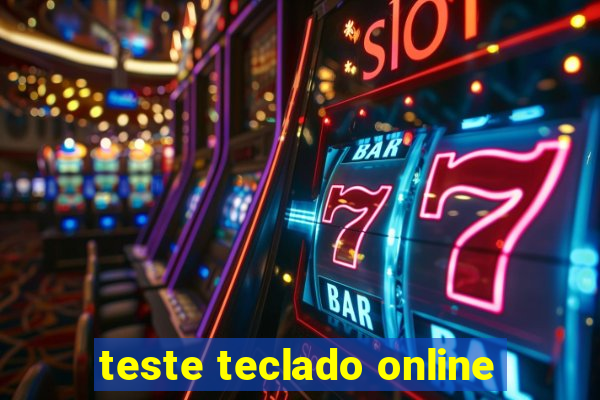 teste teclado online